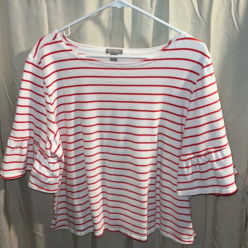 Women’s 1X 100% Cotton Falls Creek Sweater
